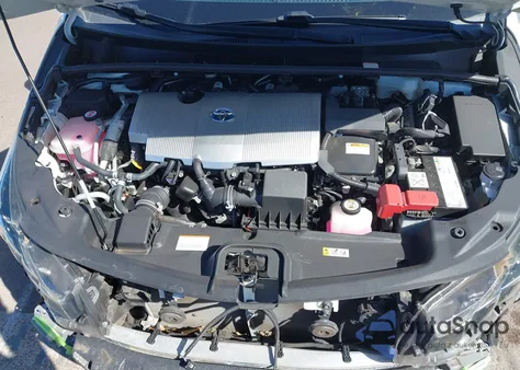 2020 Toyota Prius Prime Limited из США, поврежденный, VIN JTDKARFP3L3147219